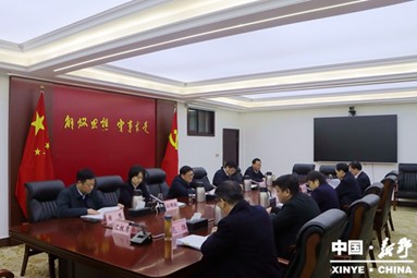 新野县委常委会会议研究“乡院县管”改革、文化和旅游发展等重点