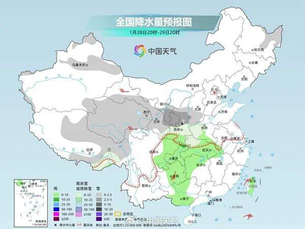 春运（春节）天气剧透：广西低温冷害接近常年后期阴雨天多